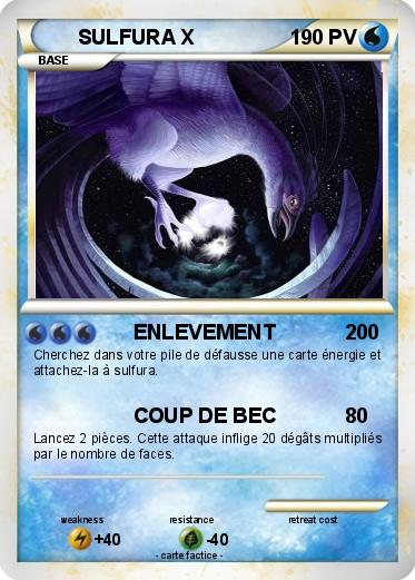 Pokemon SULFURA X