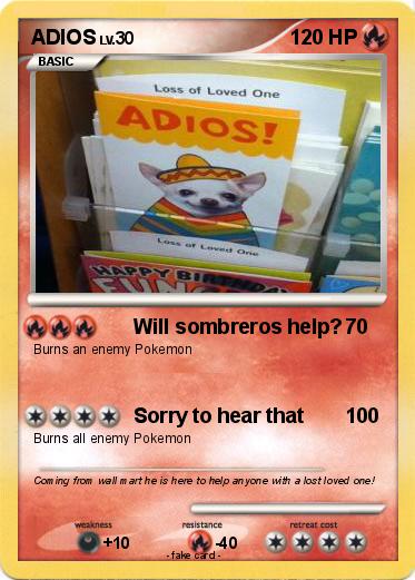 Pokemon ADIOS