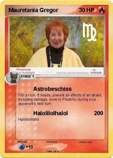 Pokemon Mauretania Gregor