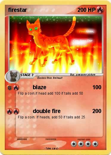 Pokemon firestar