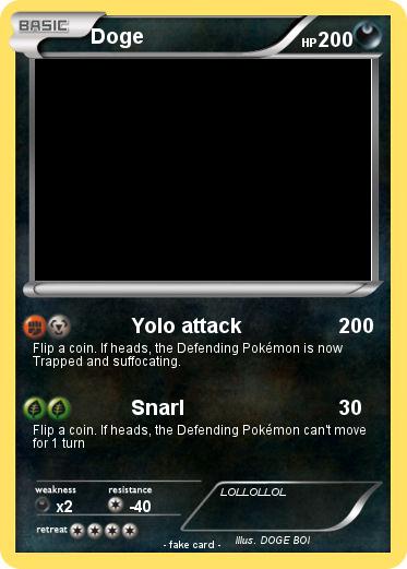 Pokemon Doge
