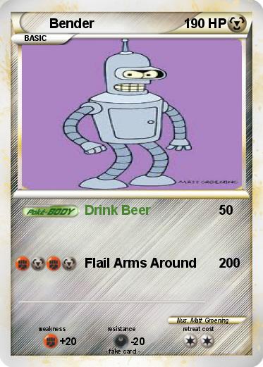 Pokemon Bender