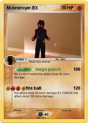 Pokemon M.destroyer.EX
