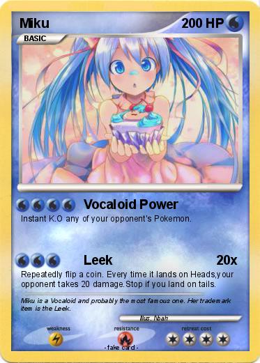 Pokemon Miku