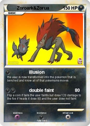 Pokemon Zoroark&Zorua