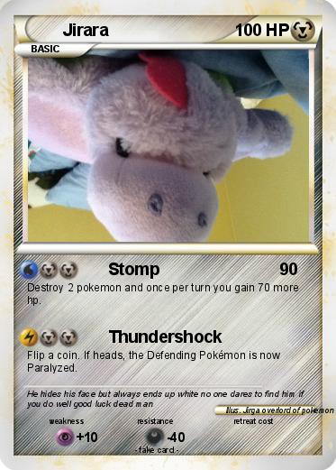 Pokemon Jirara