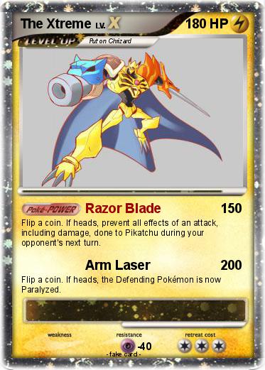 Pokemon The Xtreme