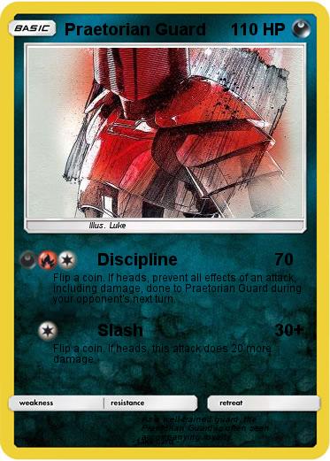 Pokemon Praetorian Guard
