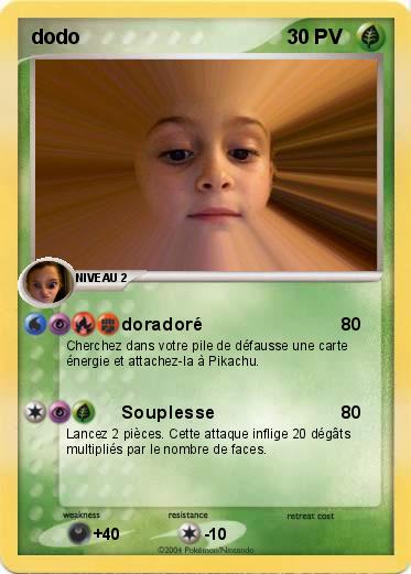 Pokemon dodo