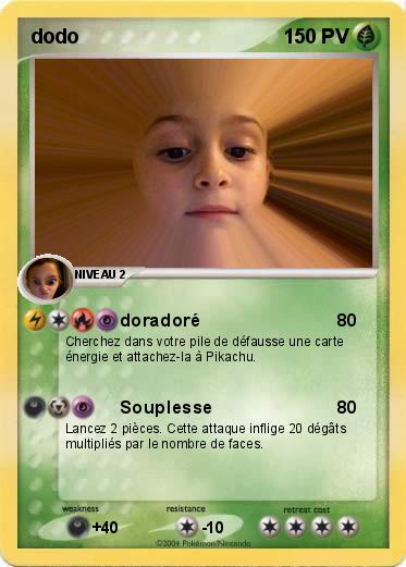 Pokemon dodo