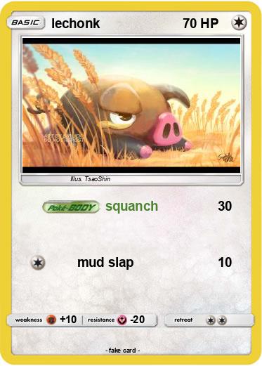 Pokemon lechonk