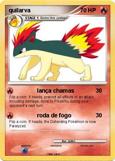 Pokemon quilarva