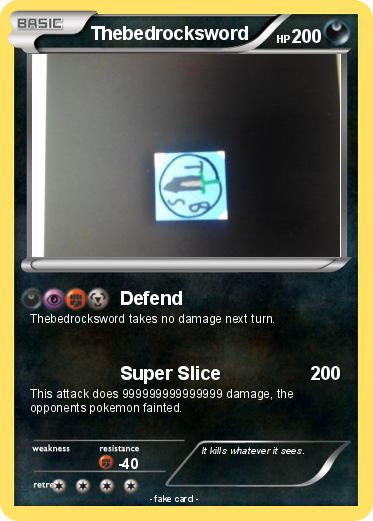 Pokemon Thebedrocksword