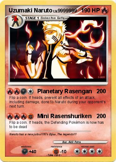 Pokemon Uzumaki Naruto