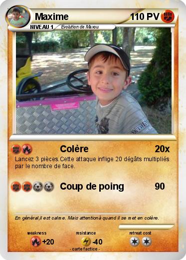 Pokemon Maxime