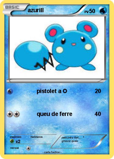 Pokemon azurill