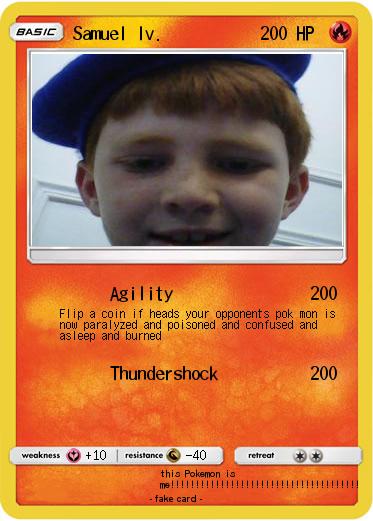 Pokemon Samuel lv.