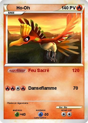 Pokemon Ho-Oh