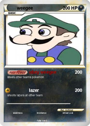 Pokemon weegee