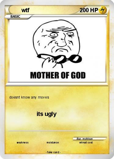 Pokemon wtf