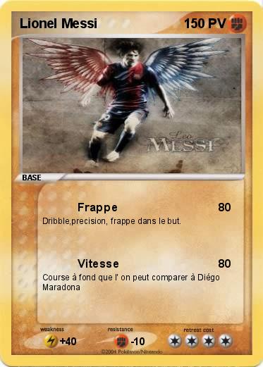 Pokemon Lionel Messi