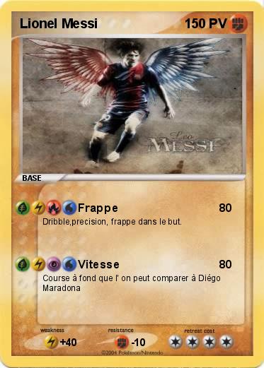 Pokemon Lionel Messi