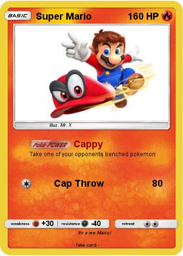 Pokemon Super Mario