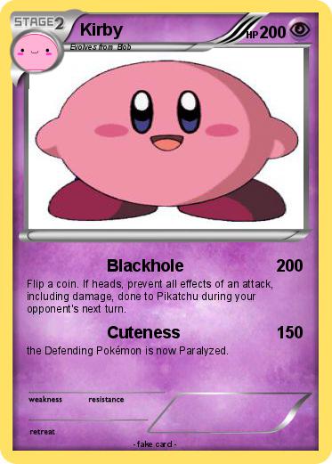 Pokemon Kirby