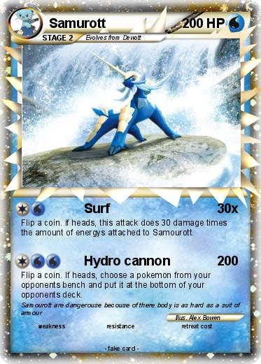 Pokemon Samurott