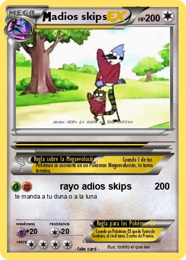 Pokemon adios skips