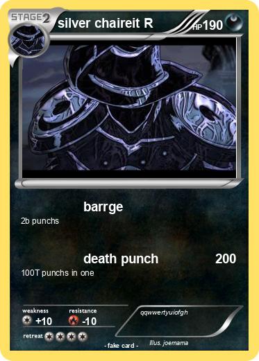 Pokemon silver chaireit R