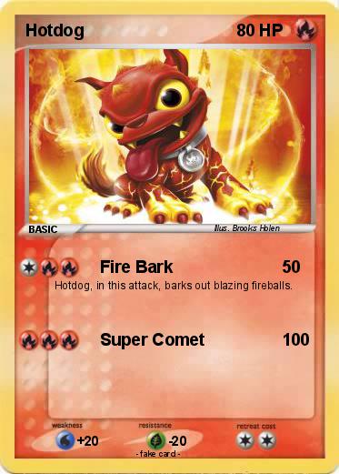 Pokemon Hotdog