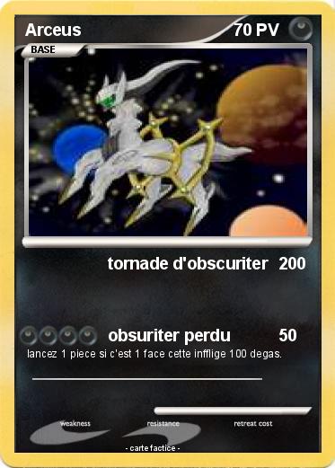 Pokemon Arceus