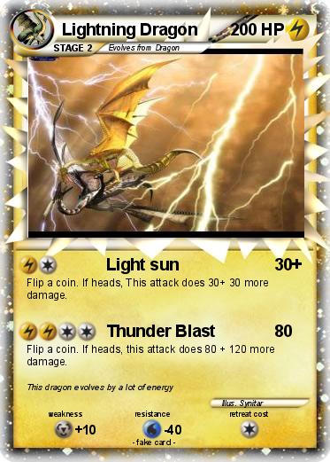 Pokemon Lightning Dragon