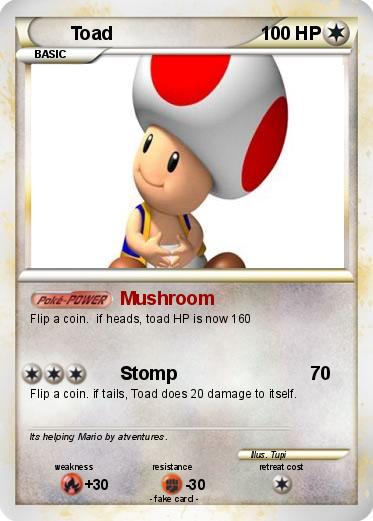 Pokemon Toad