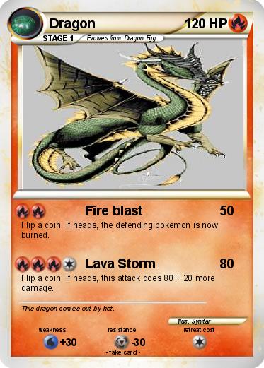 Pokemon Dragon