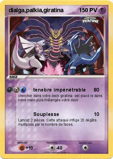 Pokemon dialga,palkia,giratina