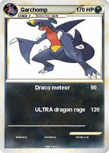 Pokemon Garchomp