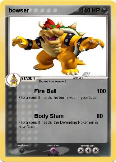 Pokemon bowser