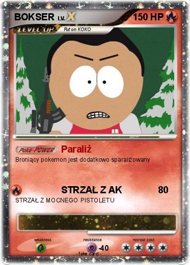 Pokemon BOKSER