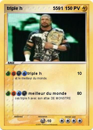 Pokemon triple h                        5591      