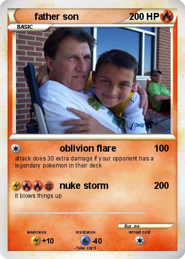 Pokemon father son
