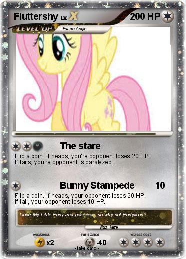 Pokemon Fluttershy