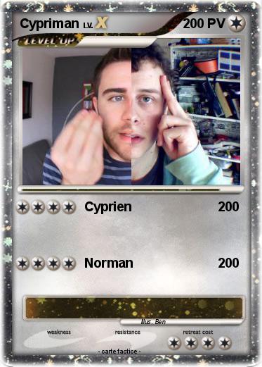Pokemon Cypriman