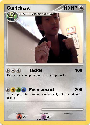 Pokemon Garrick