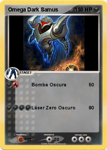Pokemon Omega Dark Samus