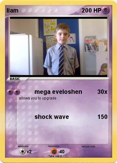 Pokemon liam