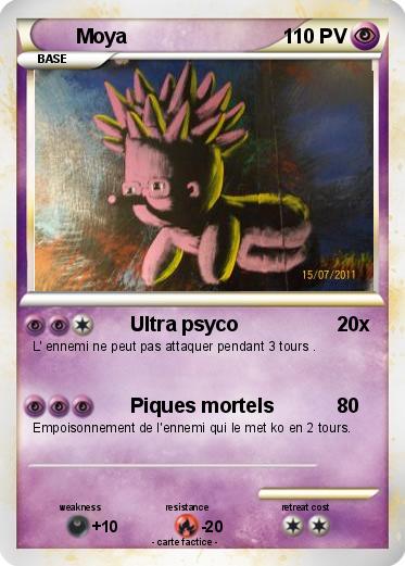 Pokemon Moya