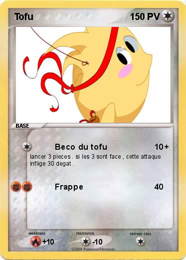 Pokemon Tofu
