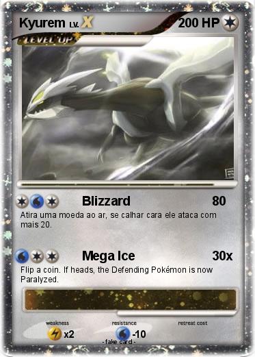 Pokemon Kyurem